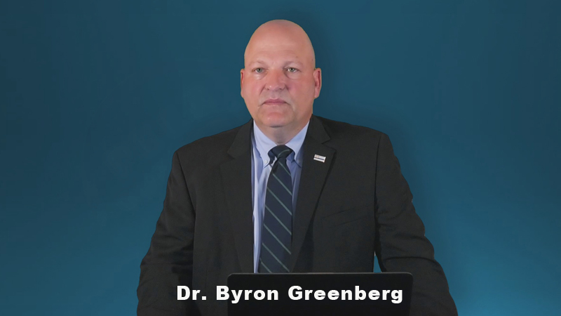 Introduction to Peer Support with Dr. Byron Greenberg